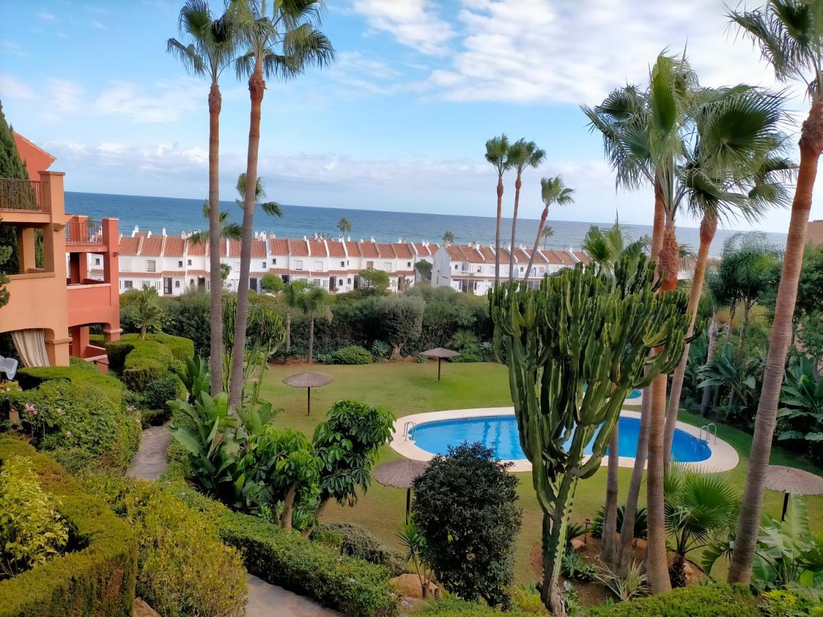 Appartement Met Zeezicht En Vlakbij Het Strand Manilva Eksteriør billede